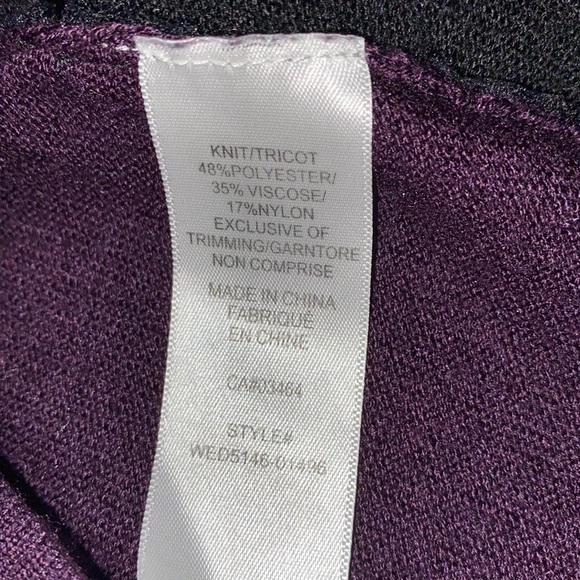 Ricki’s | Woman’s Tunic Length Long Sleeve Sweater - Size XS - Picture 4 of 4